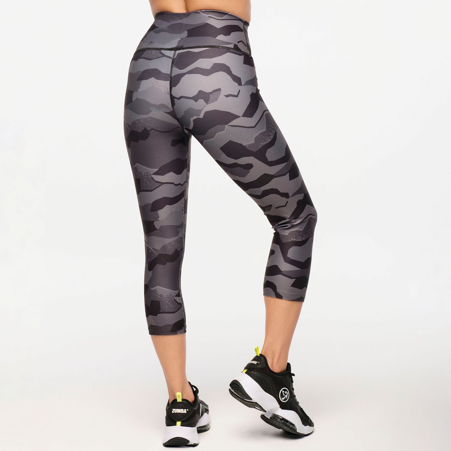 Zumba® Explore High Waisted Capri Leggings