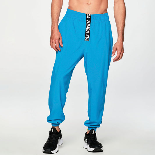 Fired Up Zip Front Track Pants