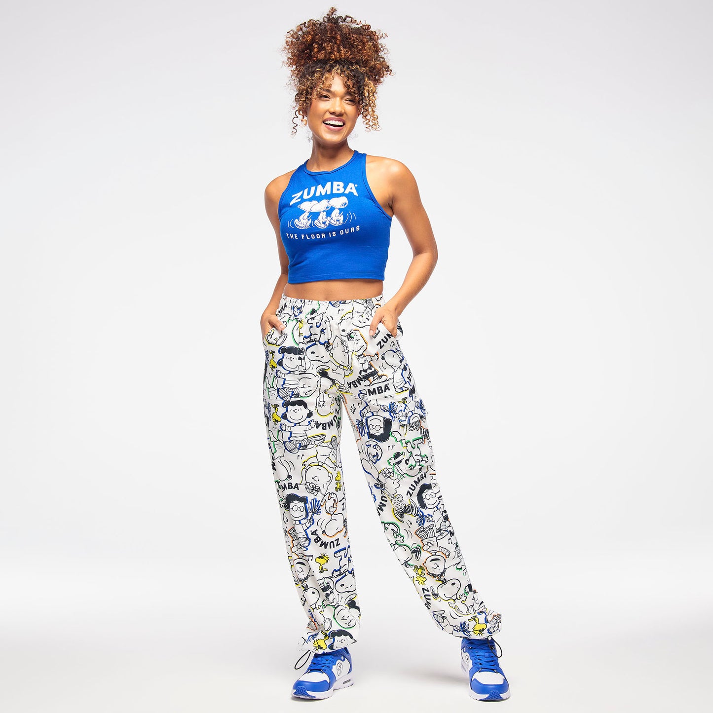 Zumba® X Peanuts™ Cargo Pants