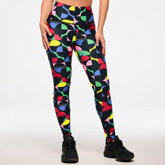 Zumba® Haus High Waisted Ankle Leggings