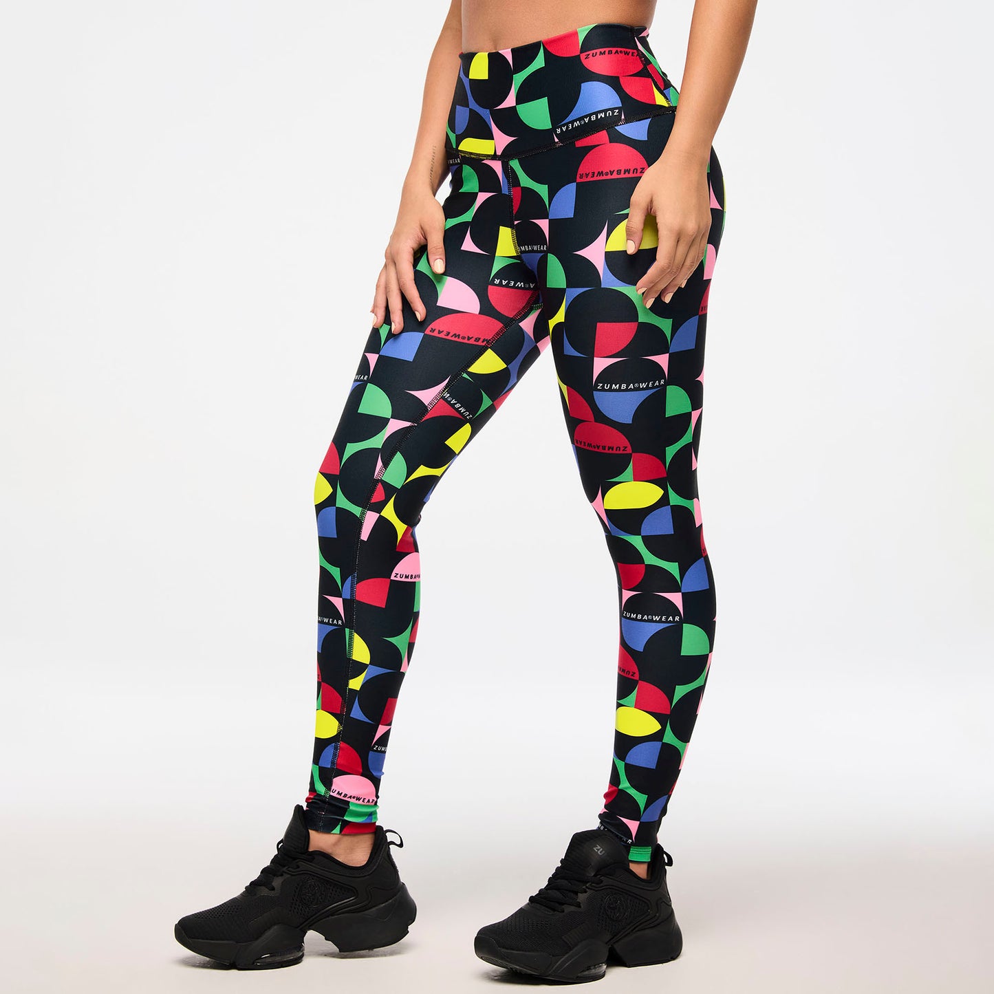 Zumba® Haus High Waisted Ankle Leggings