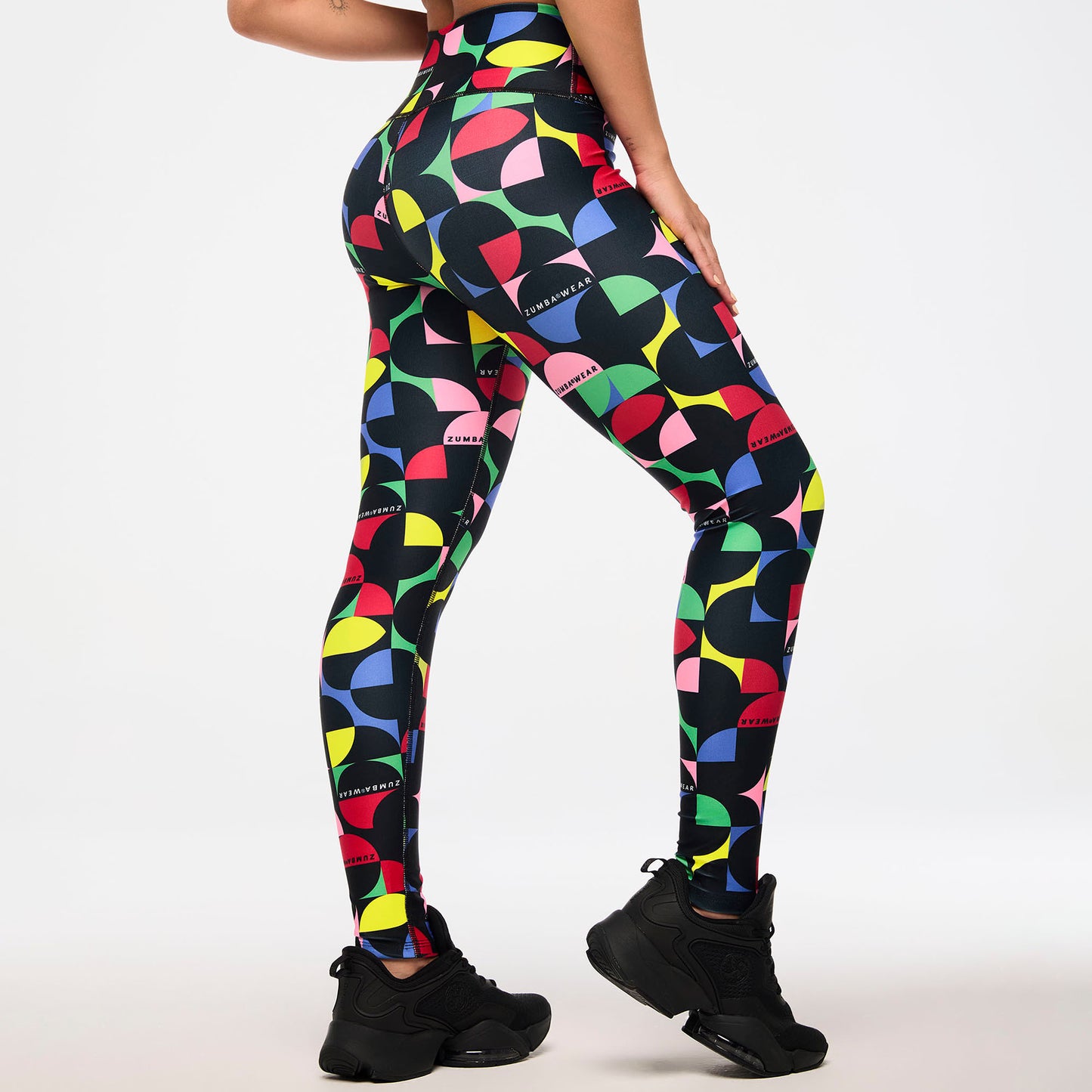 Zumba® Haus High Waisted Ankle Leggings