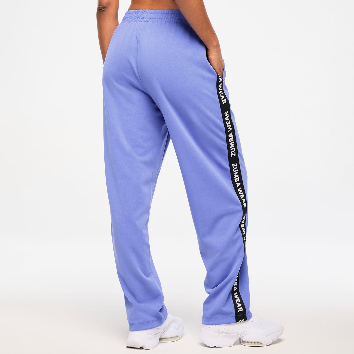 Zumba® Haus Straight Leg Track Pants - Purple