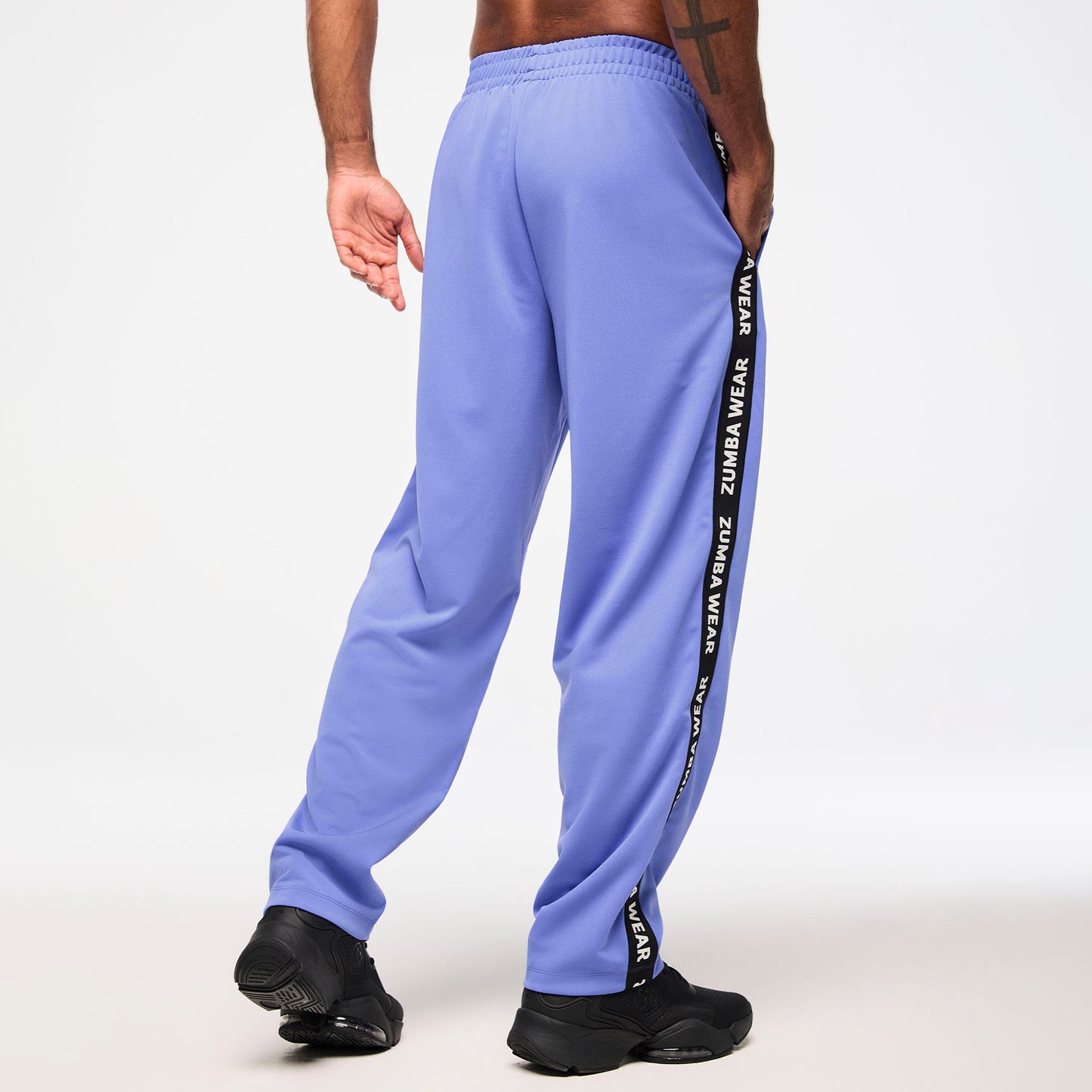 Zumba® Haus Straight Leg Track Pants - Purple