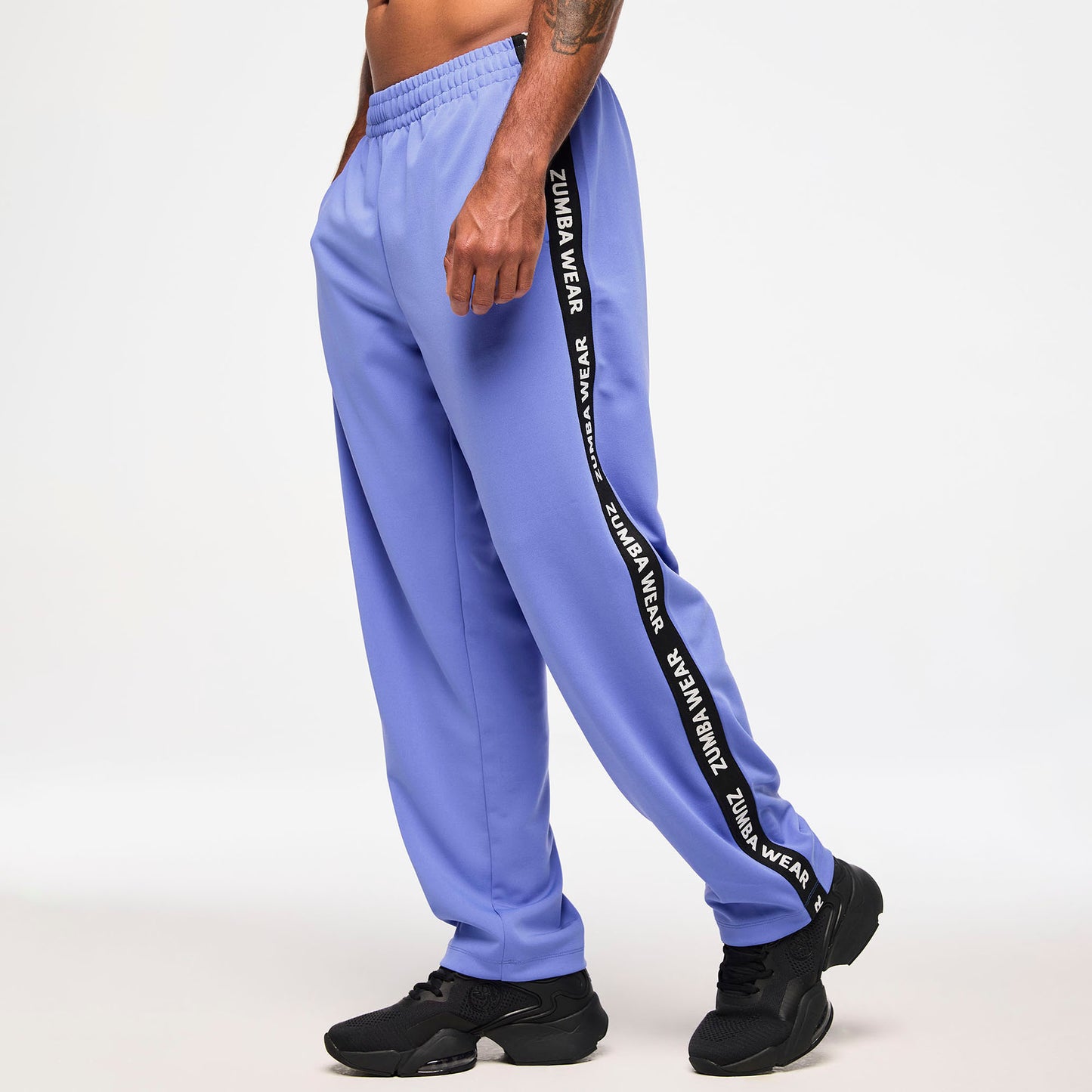 Zumba® Haus Straight Leg Track Pants - Purple