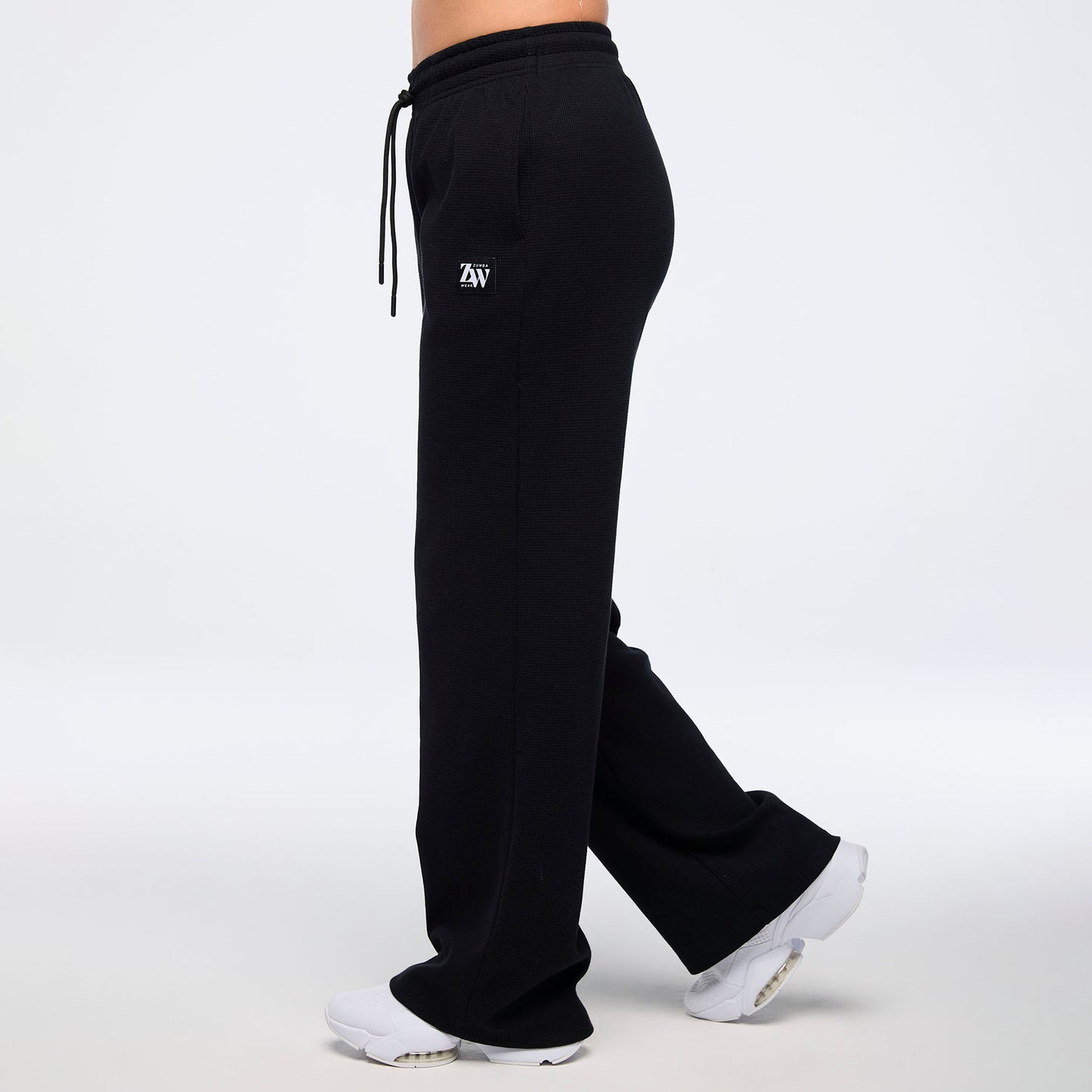 Zumba® Haus Waffle Track Pants - Black