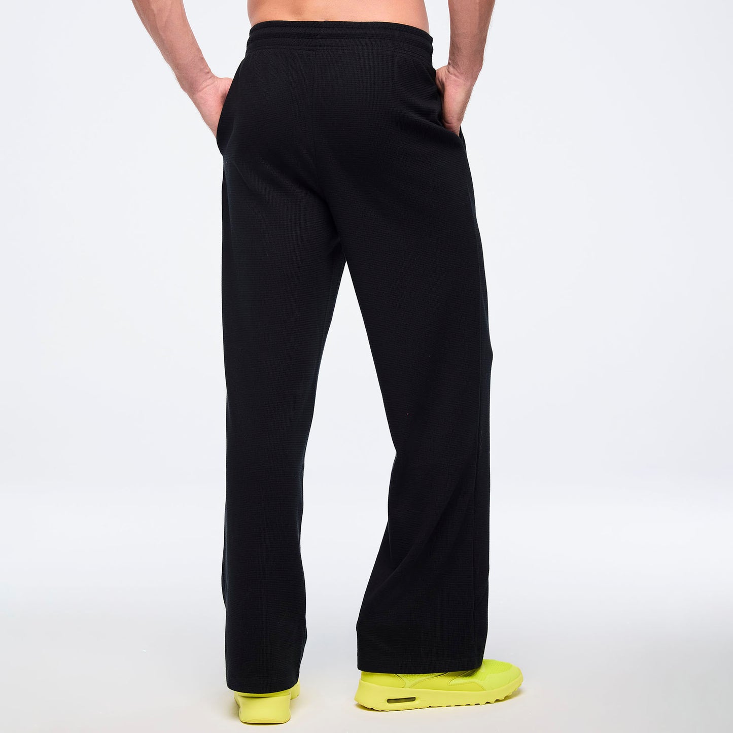 Zumba® Haus Waffle Track Pants - Black