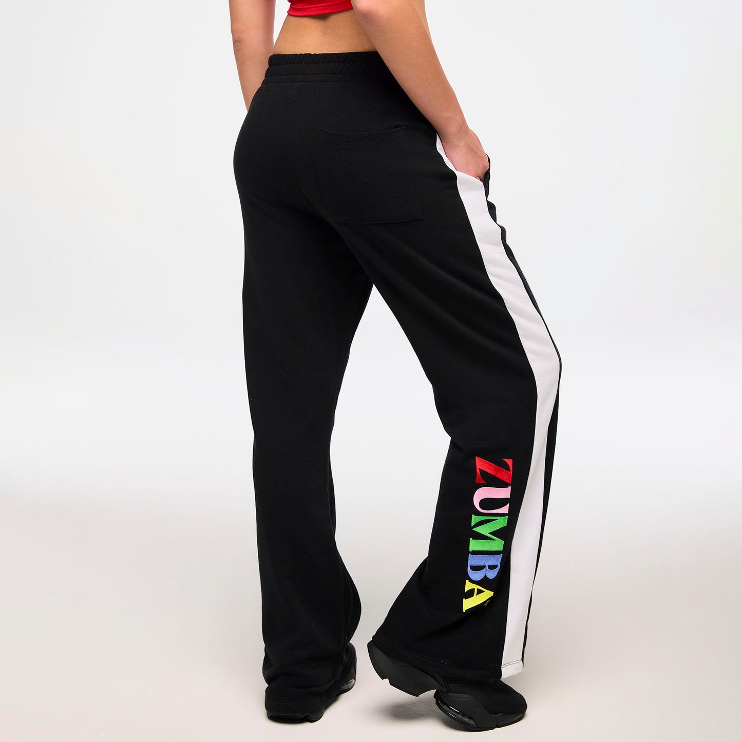 Zumba® Haus Knit Flared Leg Sweatpants