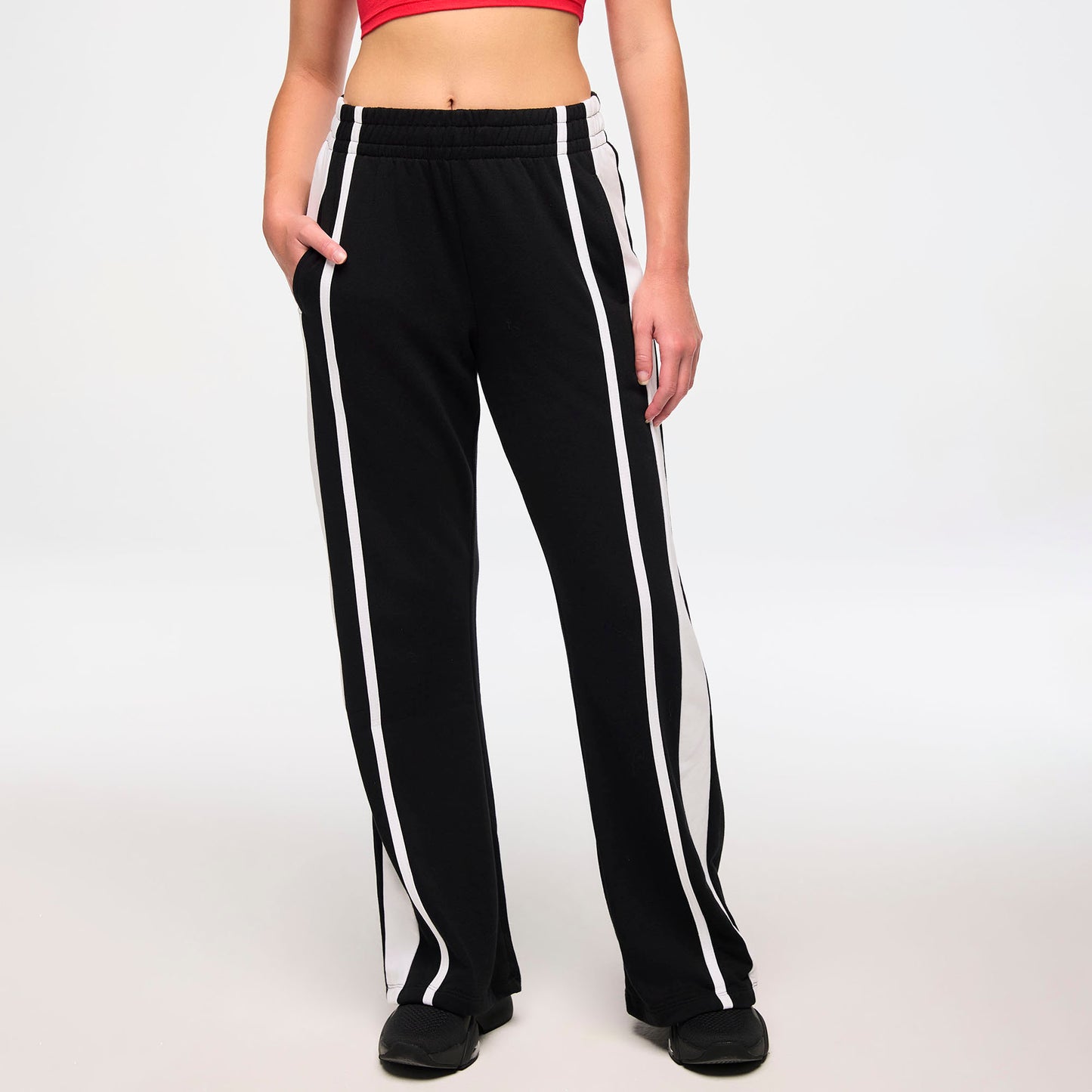 Zumba® Haus Knit Flared Leg Sweatpants