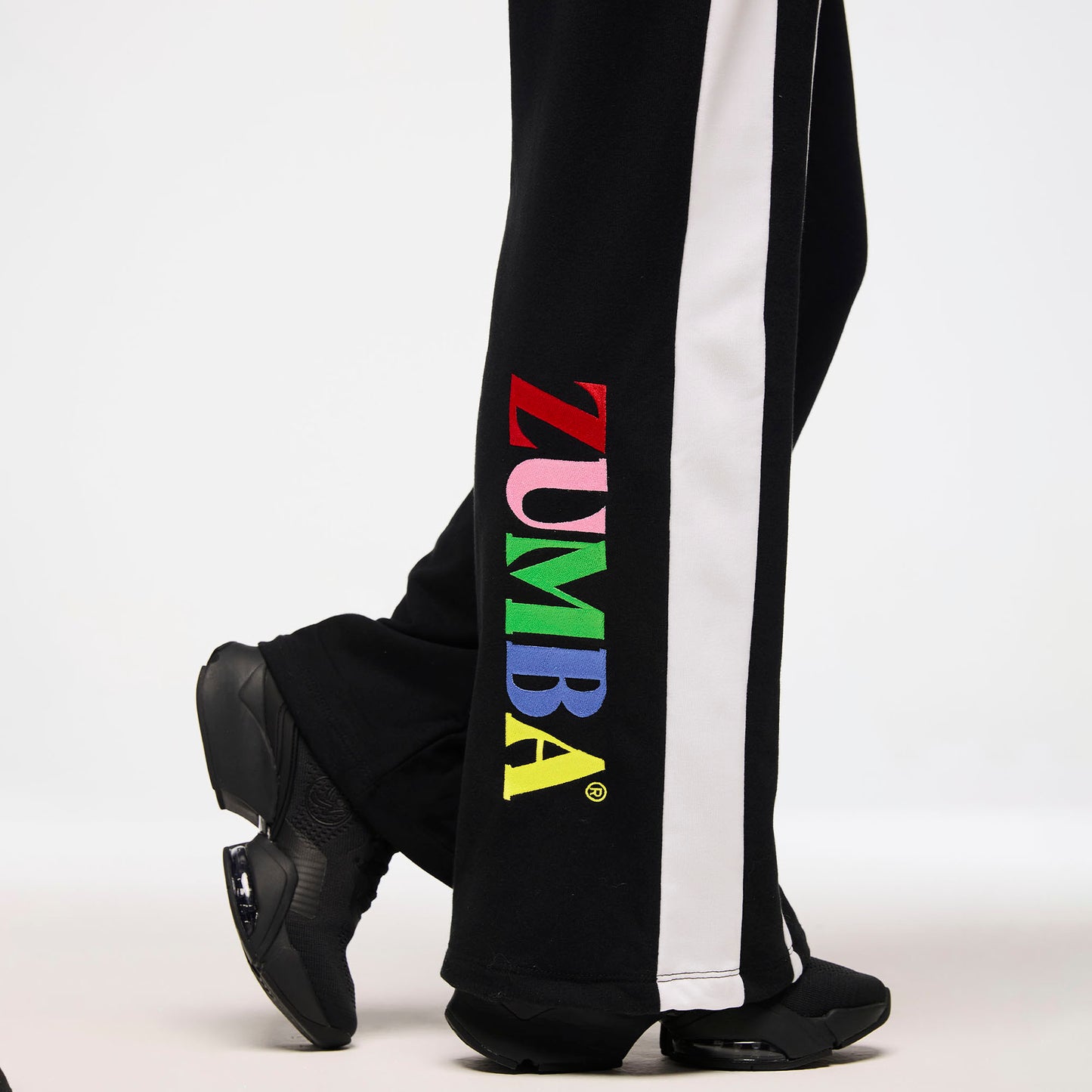 Zumba® Haus Knit Flared Leg Sweatpants