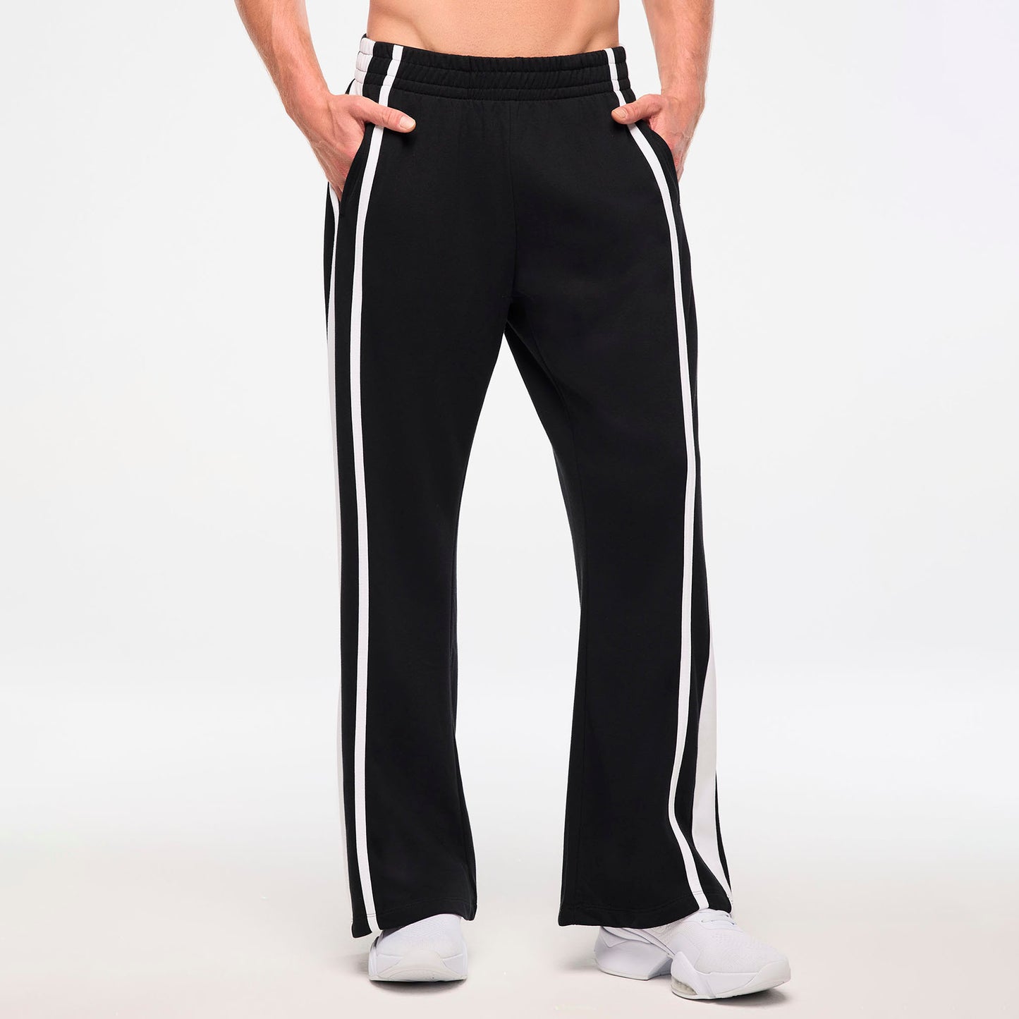 Zumba® Haus Knit Flared Leg Sweatpants