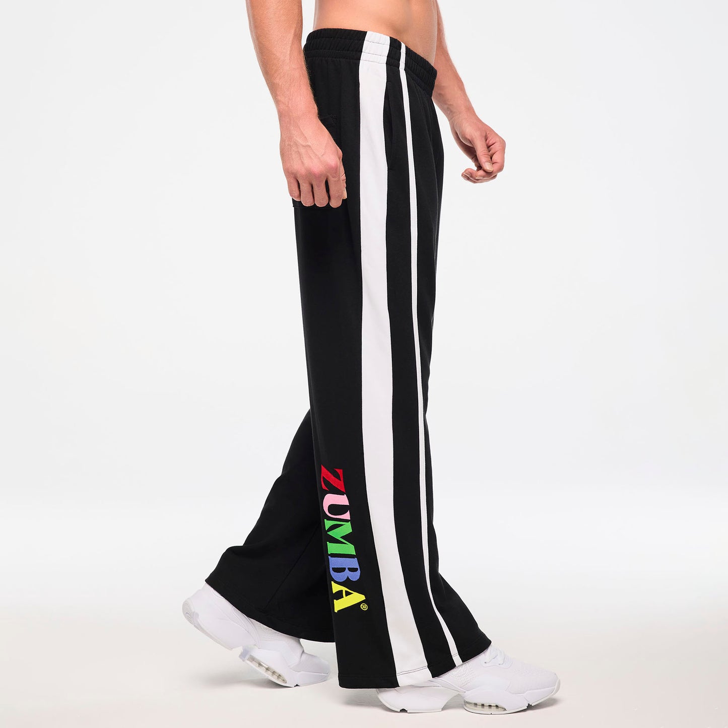 Zumba® Haus Knit Flared Leg Sweatpants