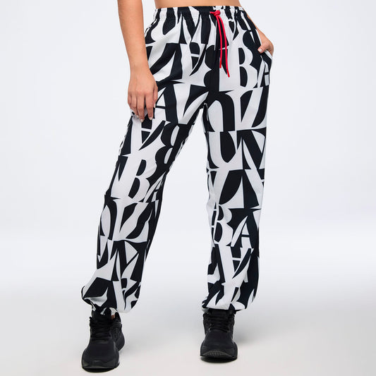 Zumba® Haus Slouch Woven Pants