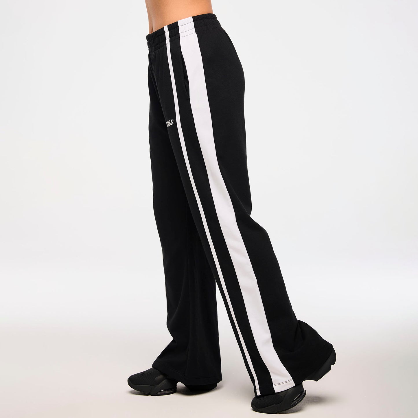 Zumba® Haus Wide Leg Sweatpants With Side Panel