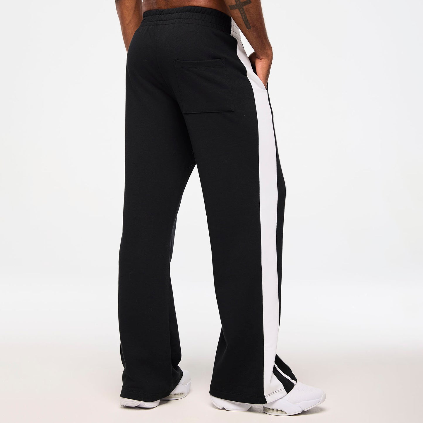 Zumba® Haus Wide Leg Sweatpants With Side Panel