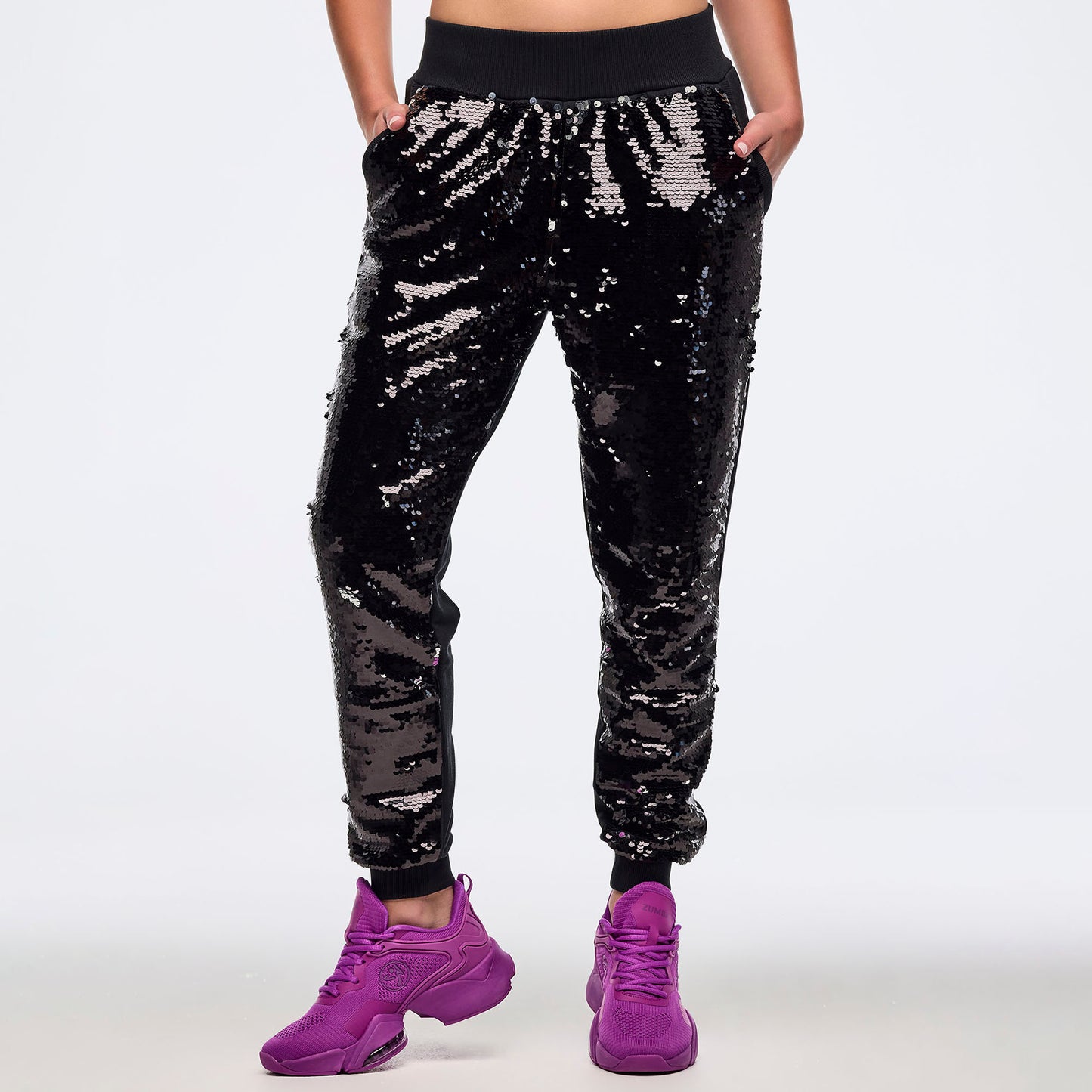 Zumba® Libre Sequin Knit Joggers