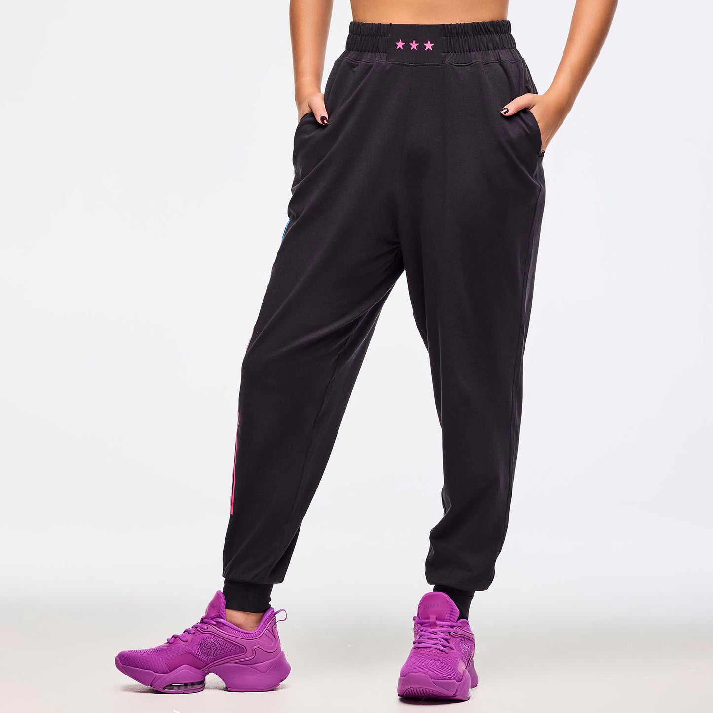 Zumba® Libre Knit Drop Crotch Joggers