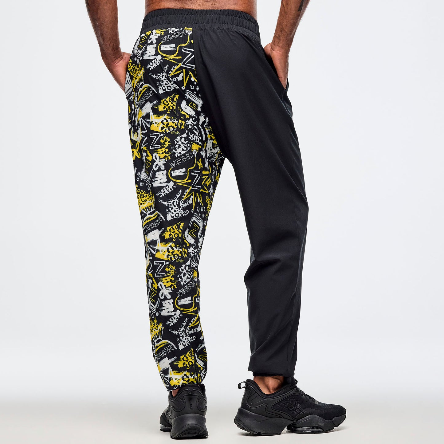 Sizzlin' High Waisted Zip Front Track Pants