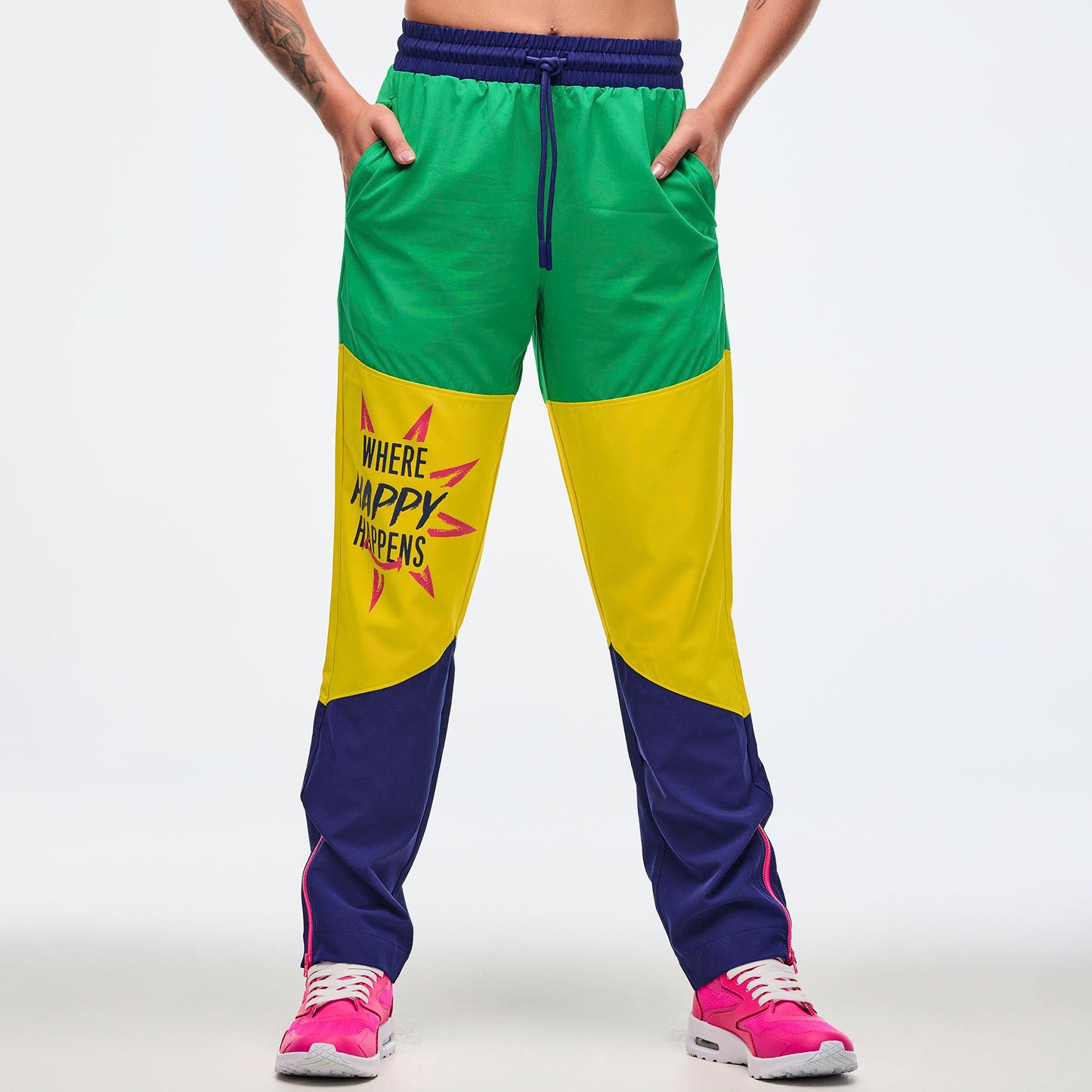 Sizzlin' Woven Track Pants