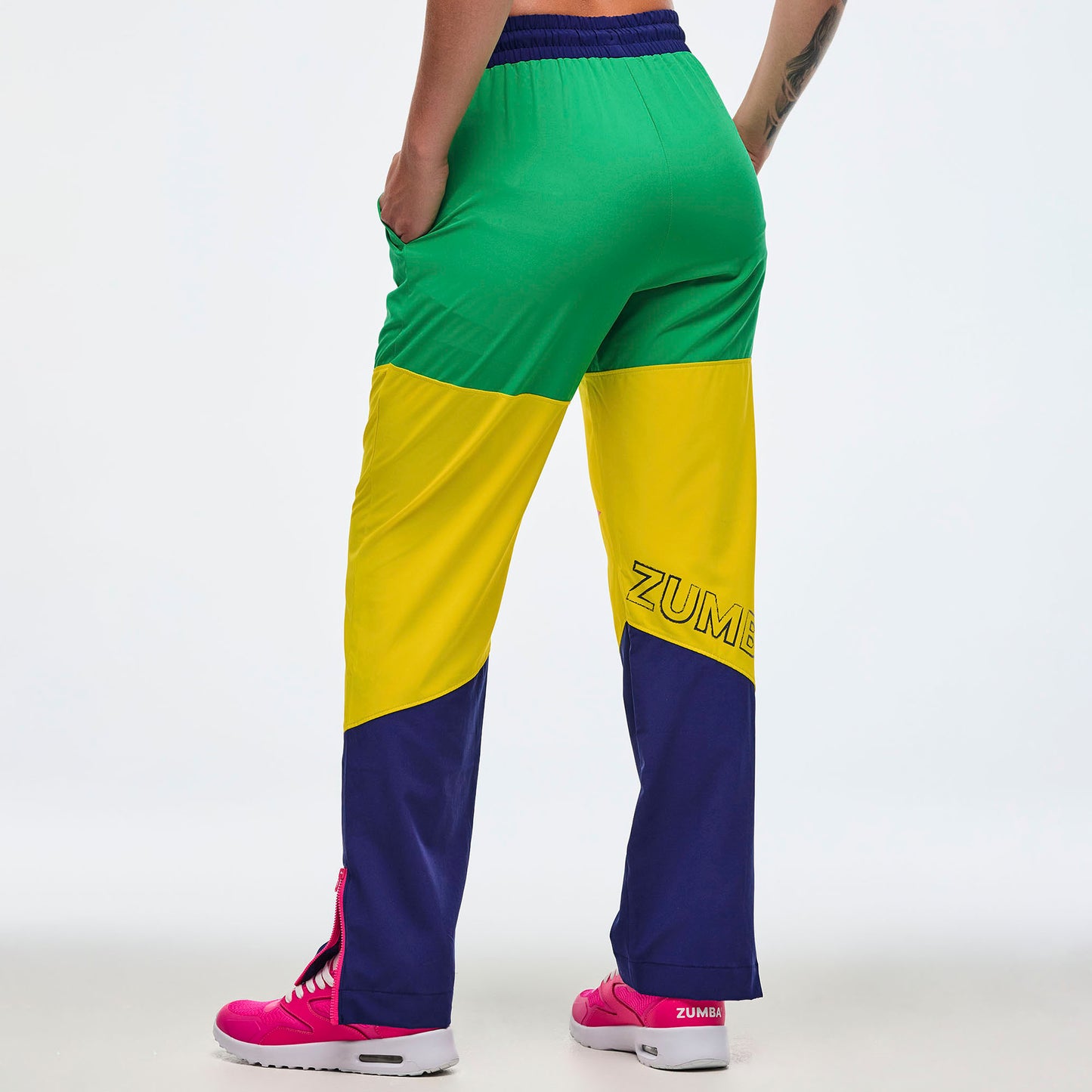 Sizzlin' Woven Track Pants