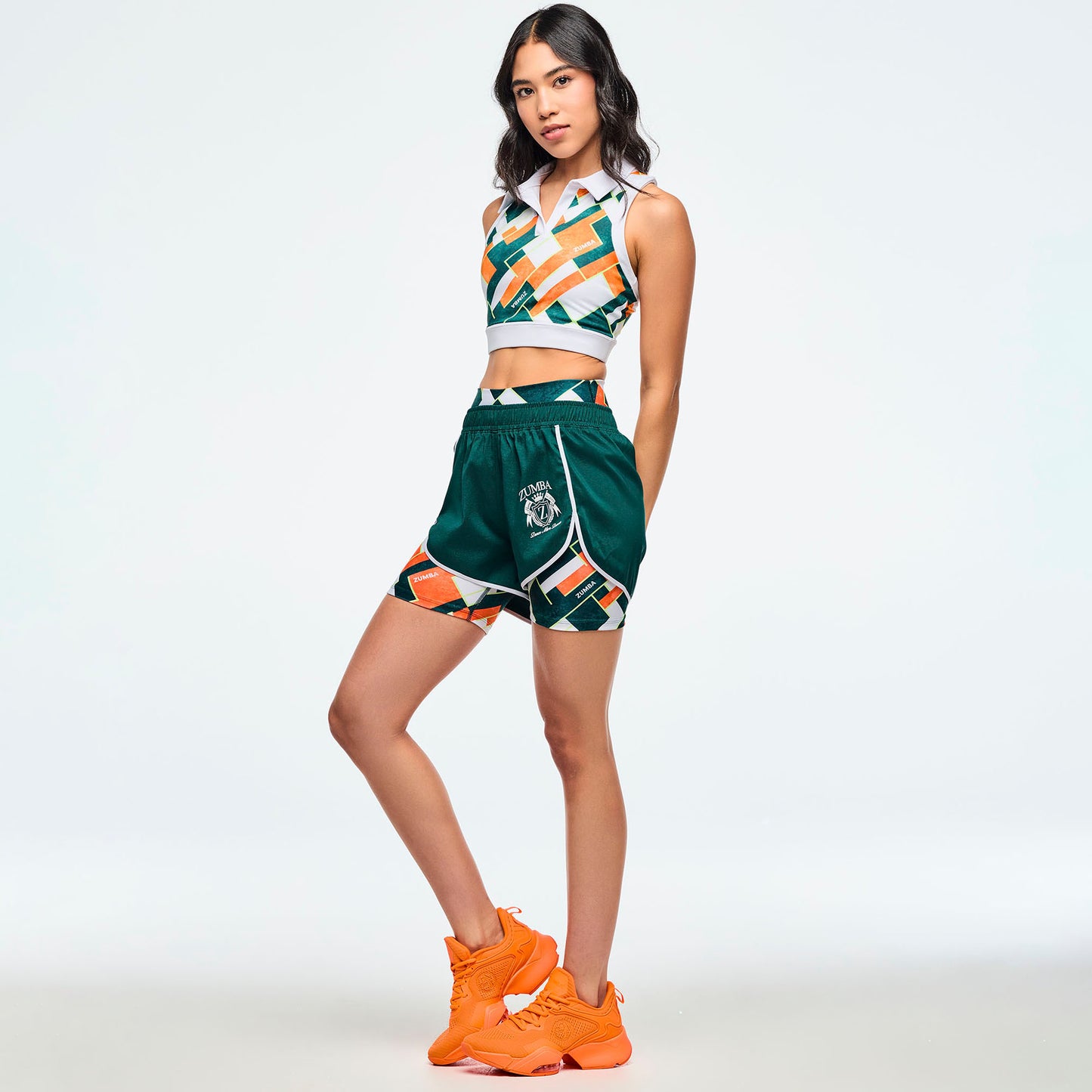 *SOLD OUT* Class of 2001 Running Shorts - Teal Tango