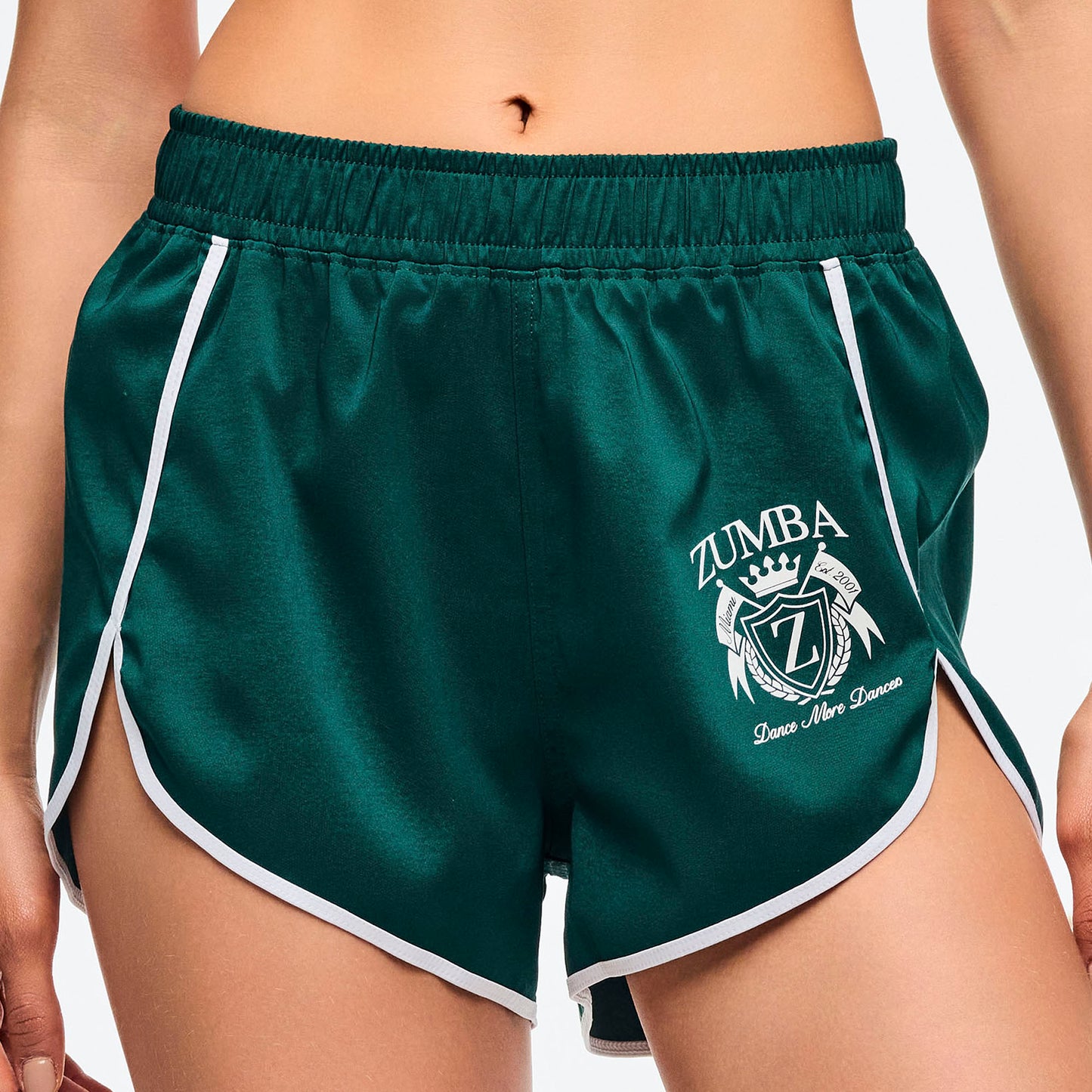 *SOLD OUT* Class of 2001 Running Shorts - Teal Tango