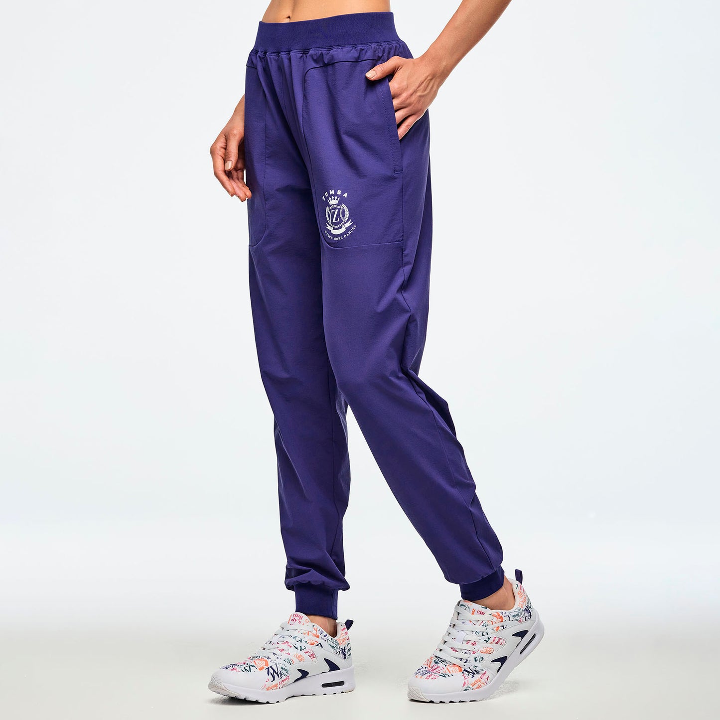 *SOLD OUT* Class of 2001 Stretch Woven Ankle Joggers