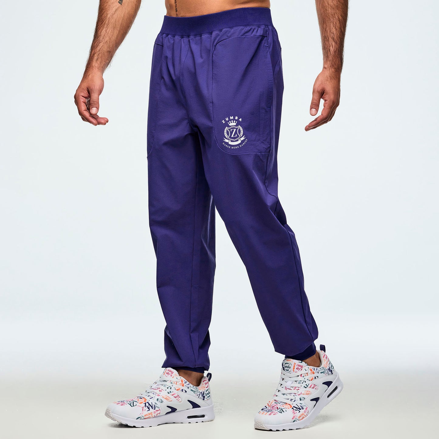 *SOLD OUT* Class of 2001 Stretch Woven Ankle Joggers