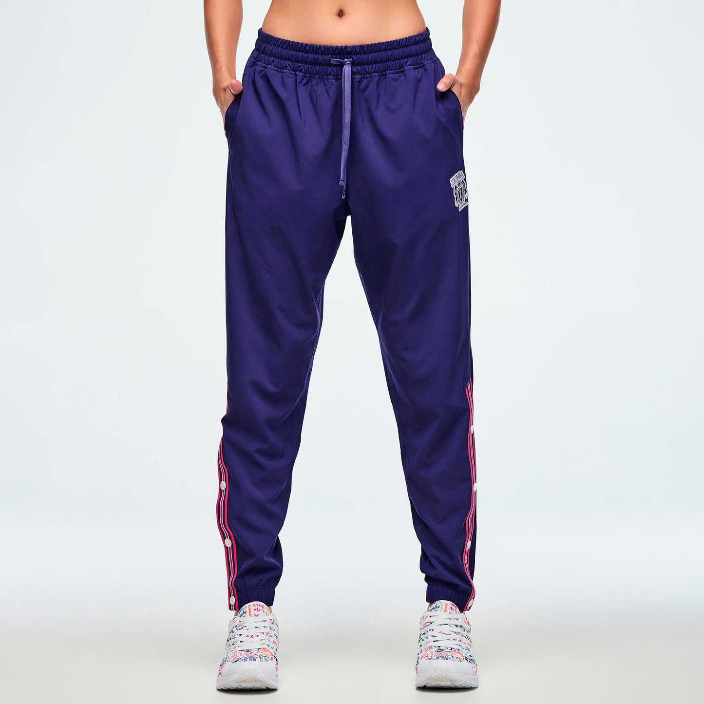 *SOLD OUT* Class of 2001 Woven Track Pants With Side Snaps