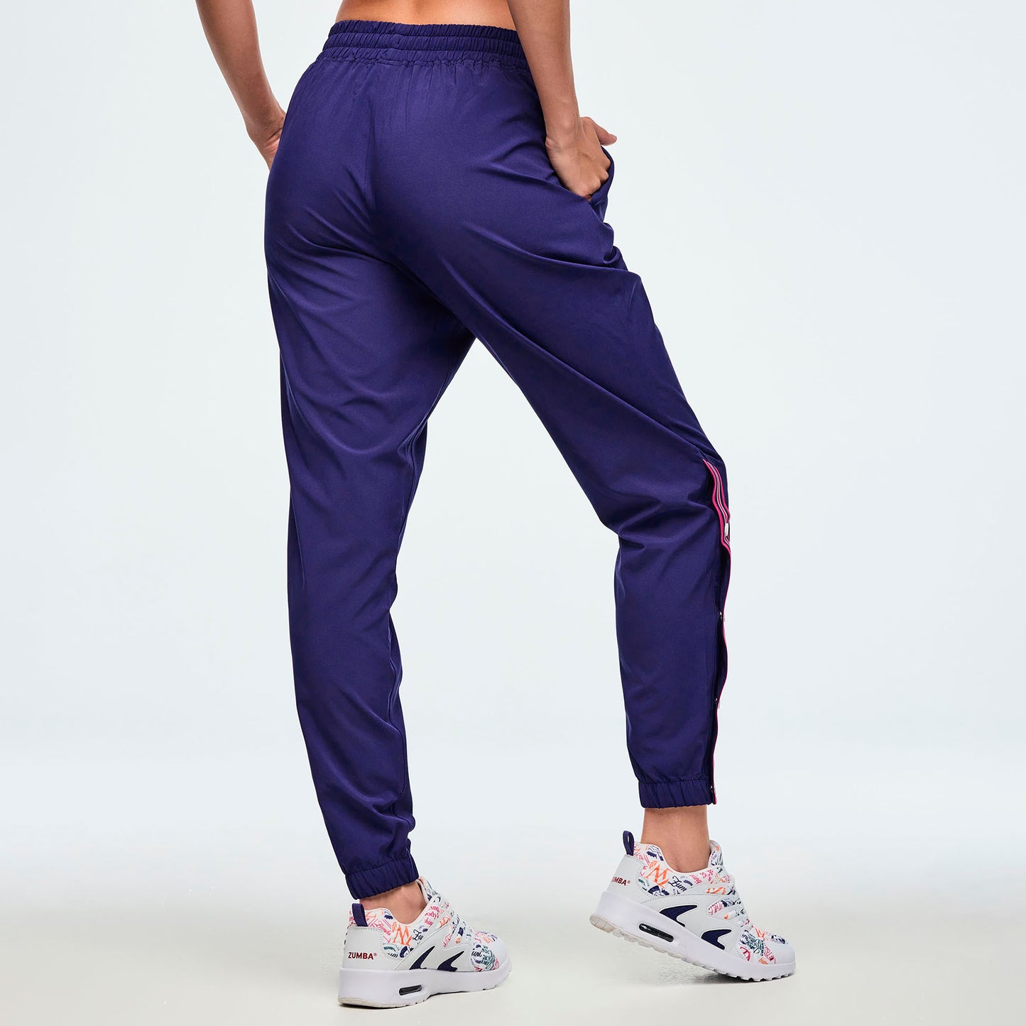 *SOLD OUT* Class of 2001 Woven Track Pants With Side Snaps