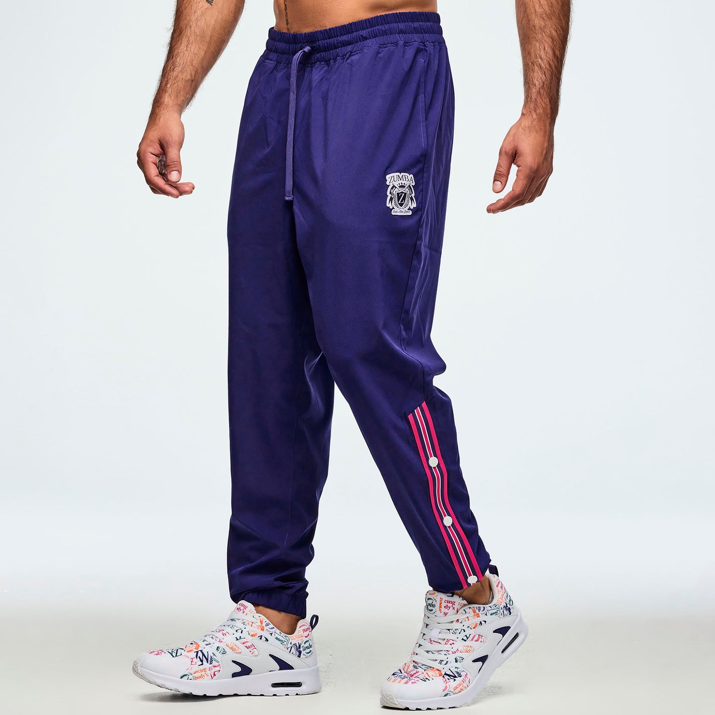 *SOLD OUT* Class of 2001 Woven Track Pants With Side Snaps