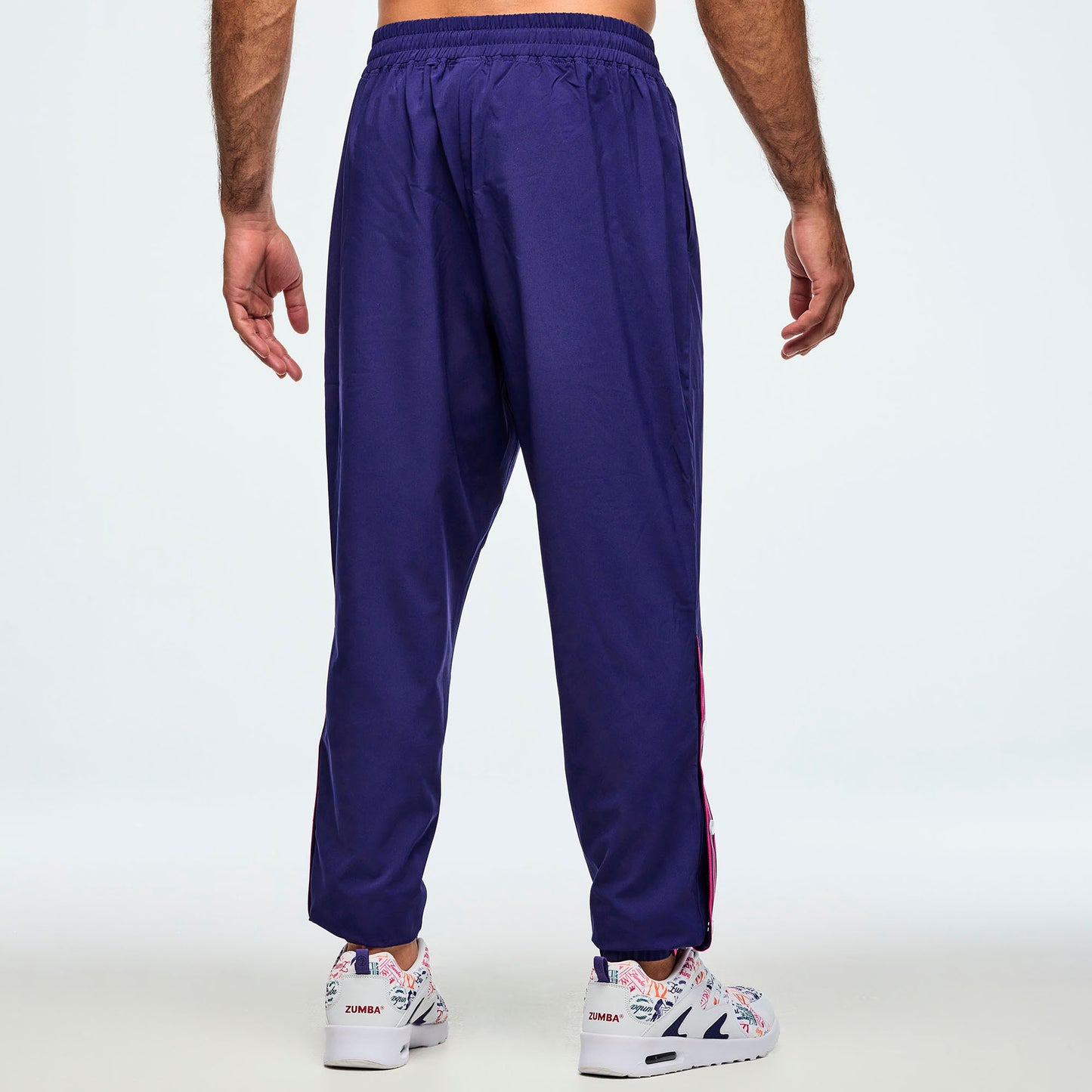 *SOLD OUT* Class of 2001 Woven Track Pants With Side Snaps