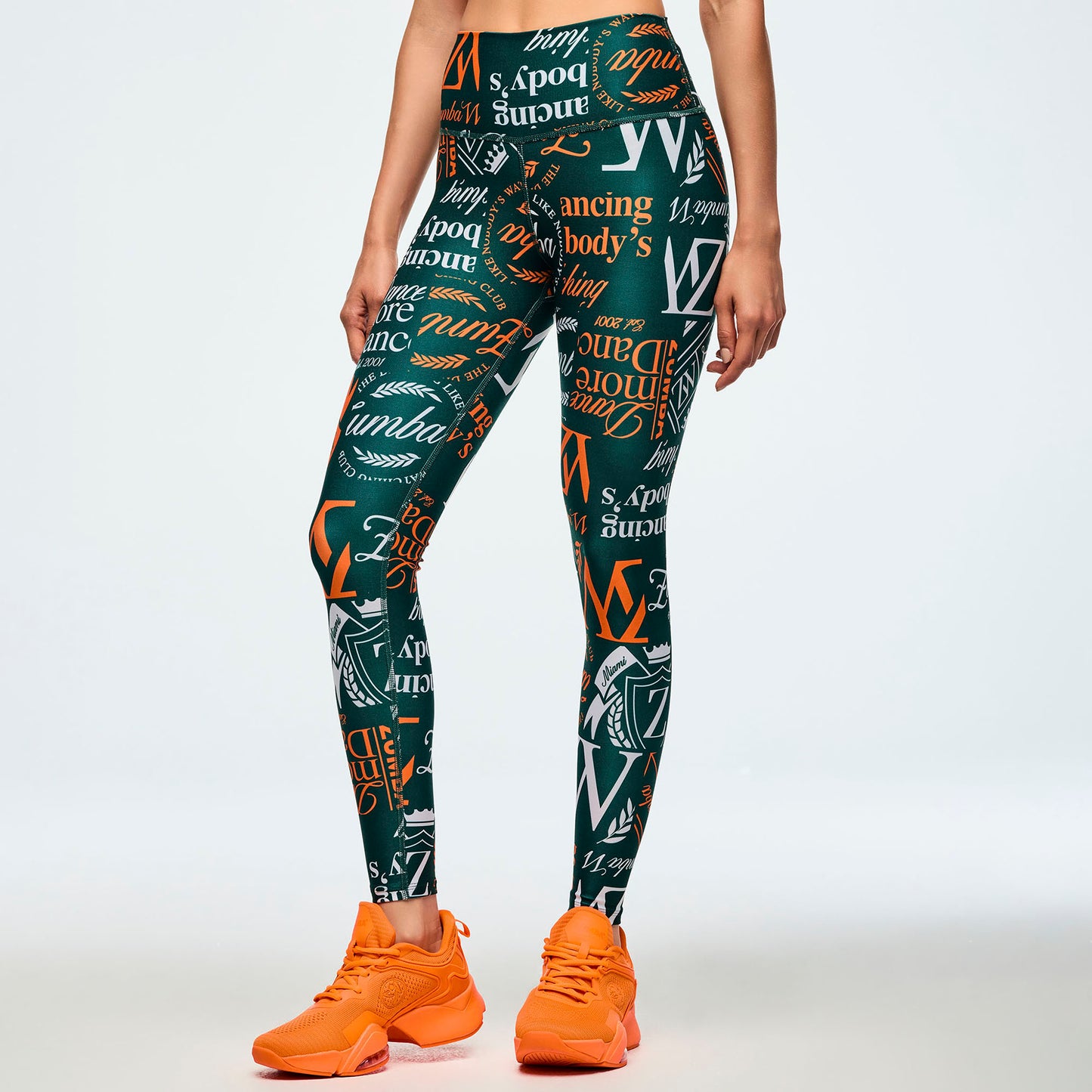 Class of 2001 High Waisted Ankle Leggings 2.0