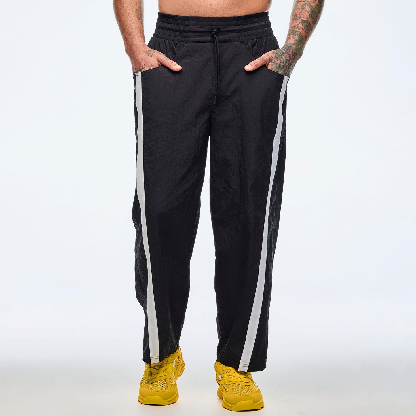 Apres Zumba®  High Rise Crop Track Pants
