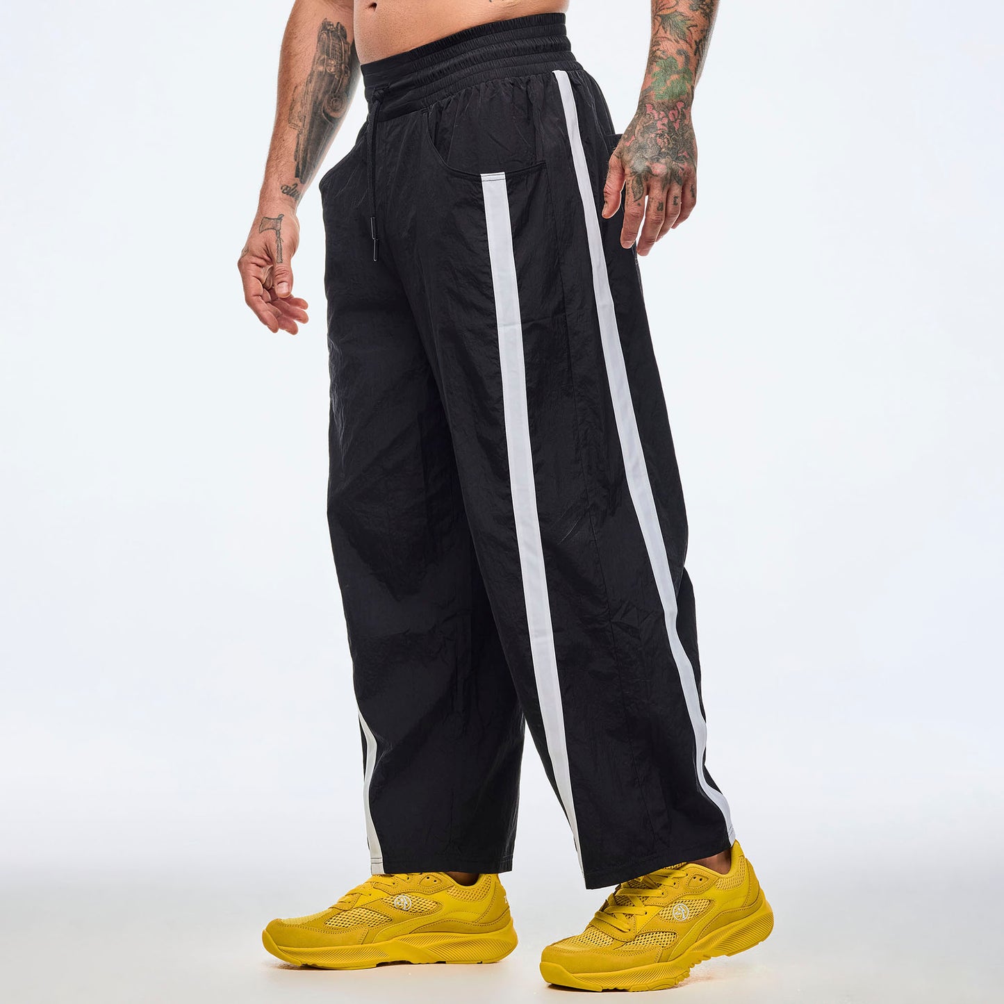 Apres Zumba®  High Rise Crop Track Pants