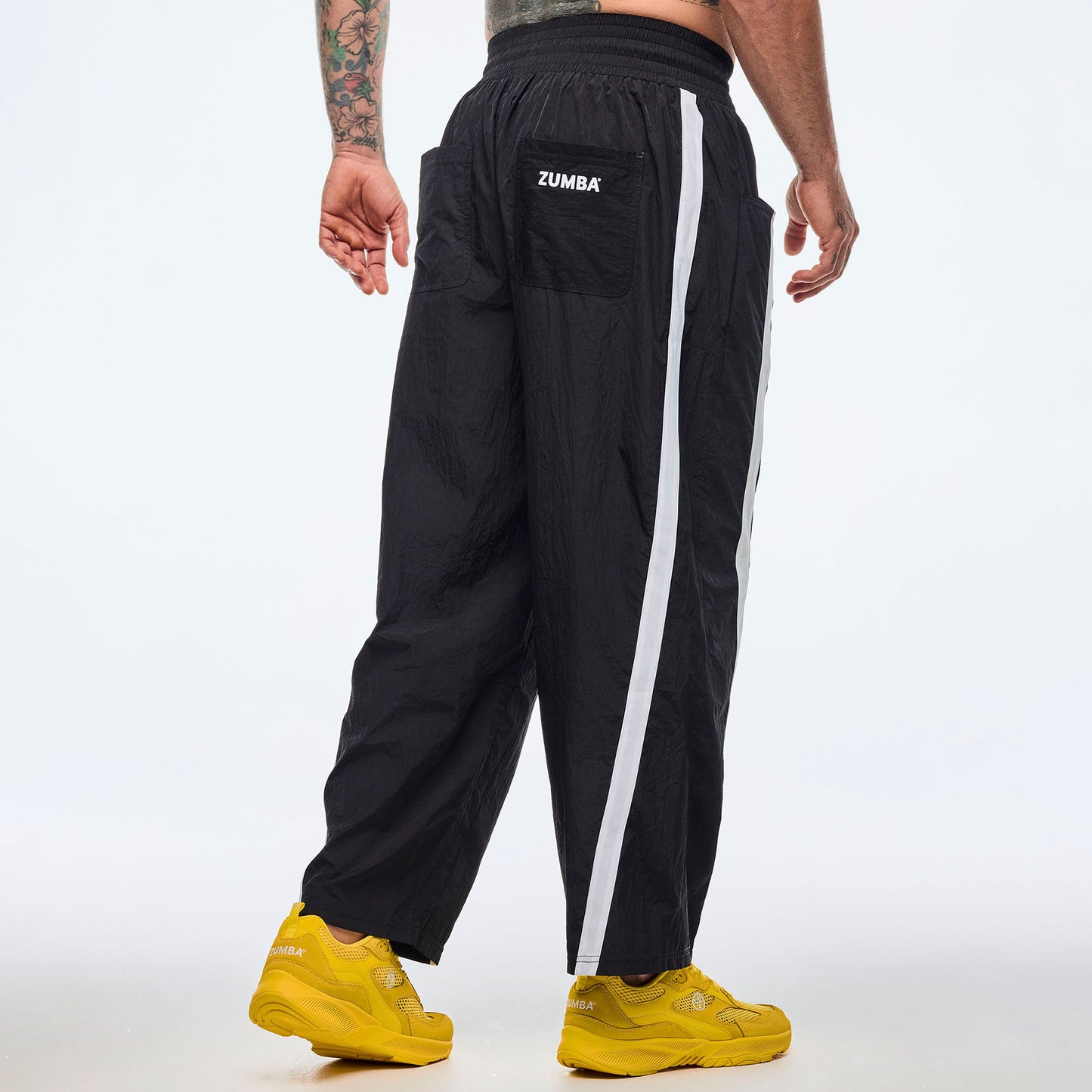 Apres Zumba®  High Rise Crop Track Pants
