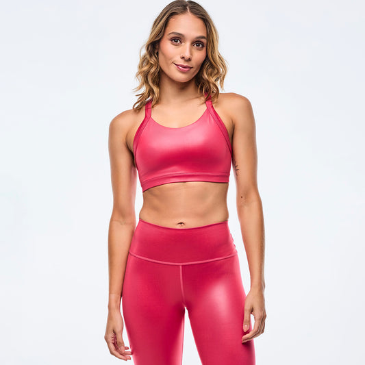 Apres Zumba®  Open Back Scoop Bra