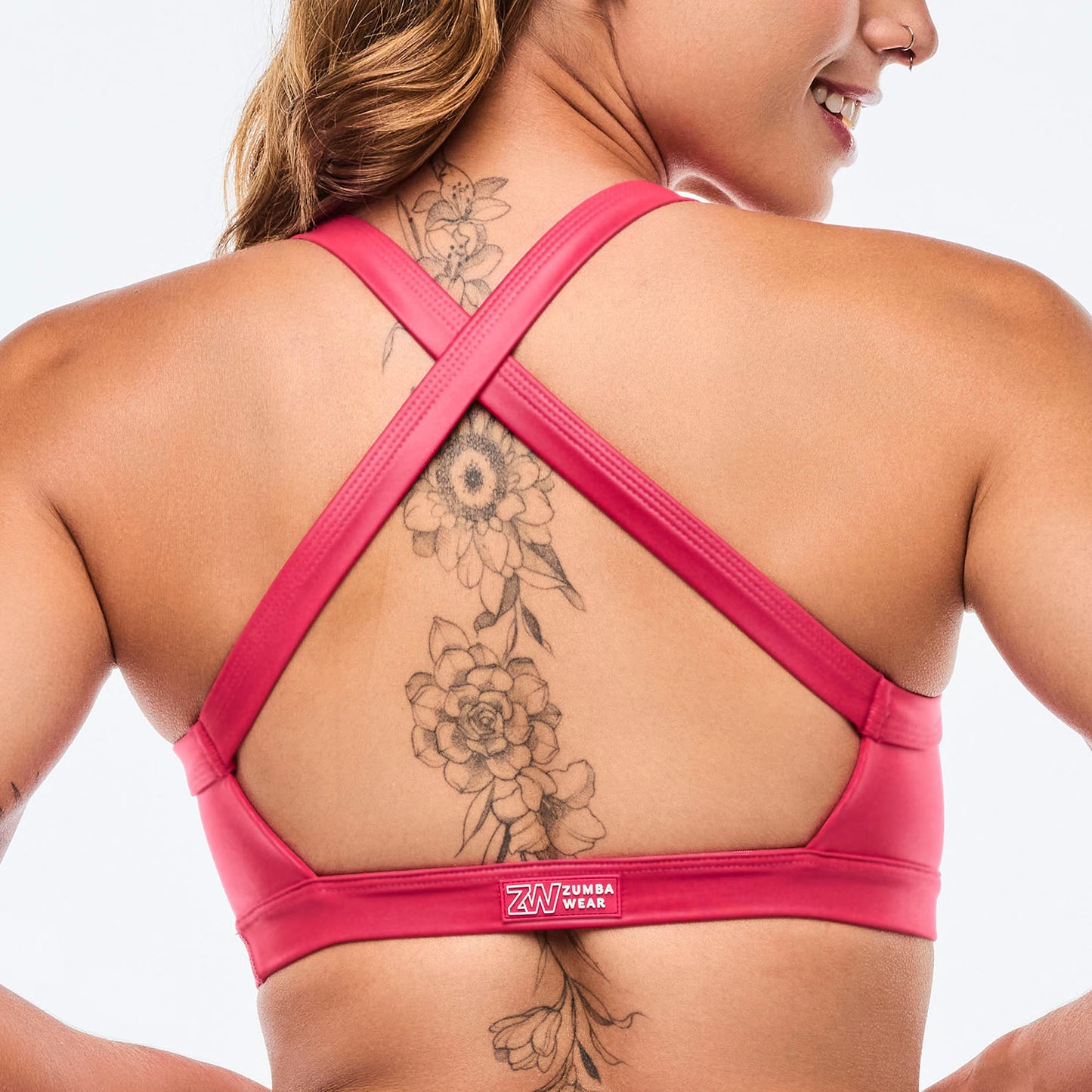 Apres Zumba®  Open Back Scoop Bra