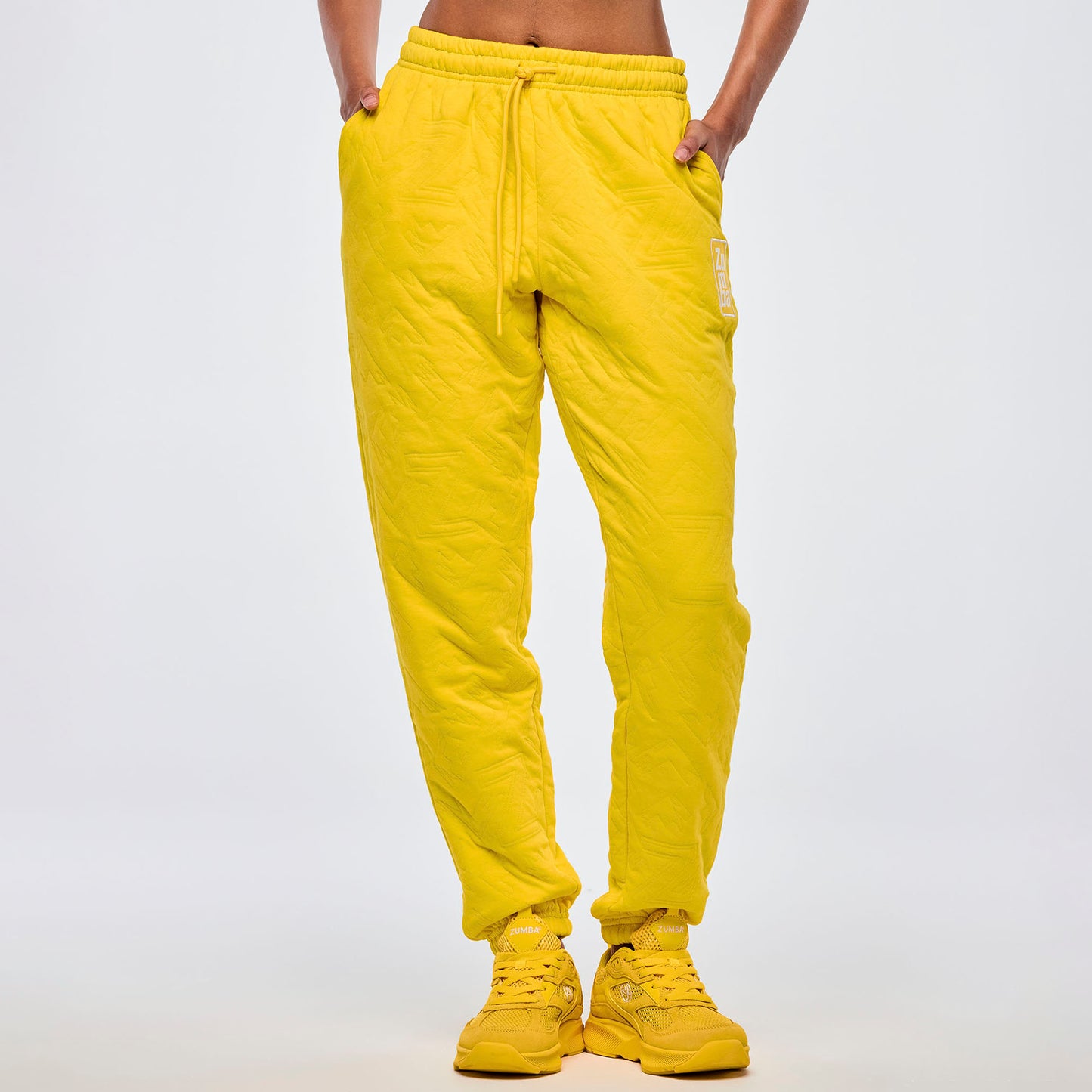 Apres Zumba®  Quilted Slouch Sweatpants