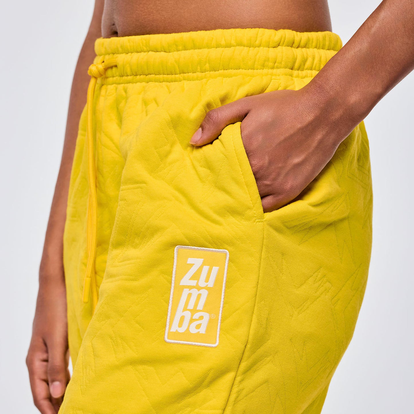 Apres Zumba®  Quilted Slouch Sweatpants