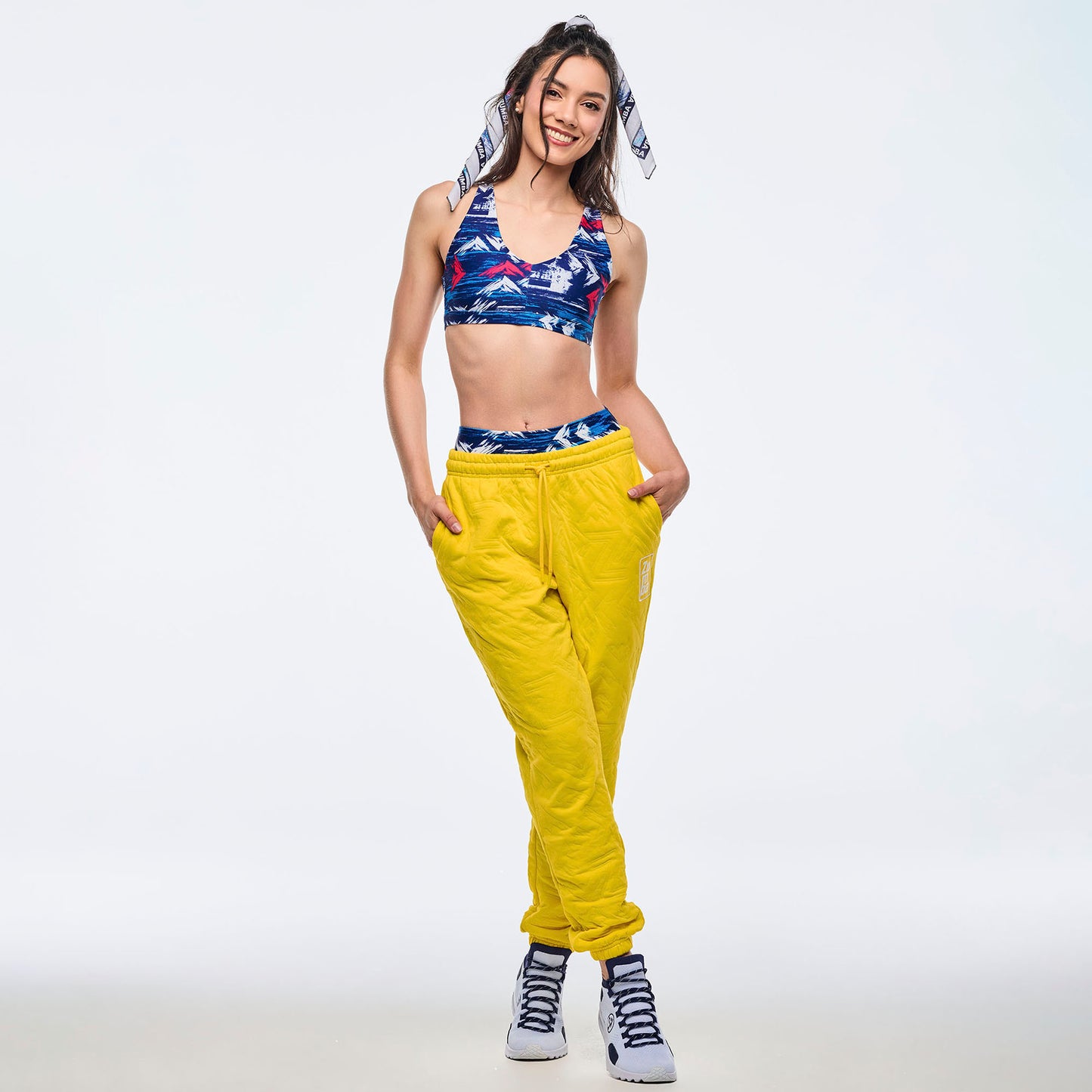 Apres Zumba®  Quilted Slouch Sweatpants