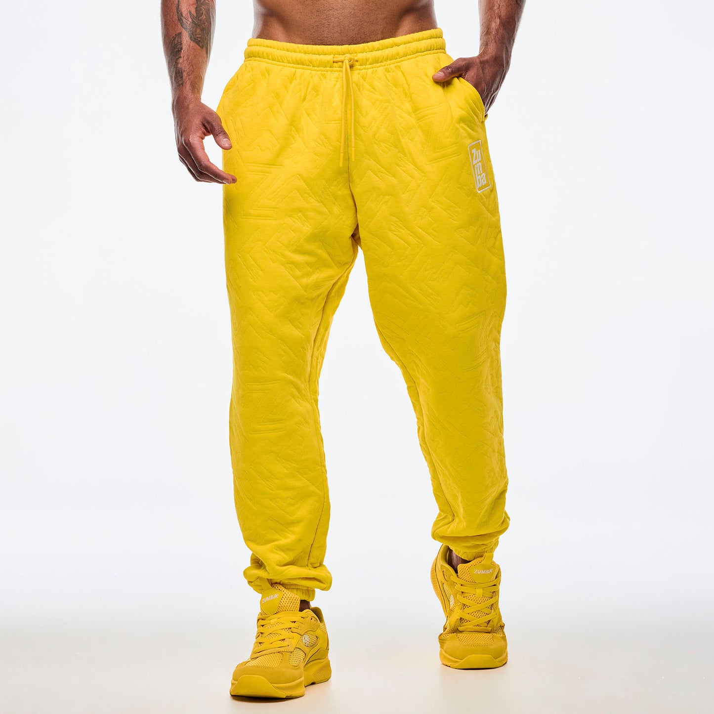 Apres Zumba®  Quilted Slouch Sweatpants