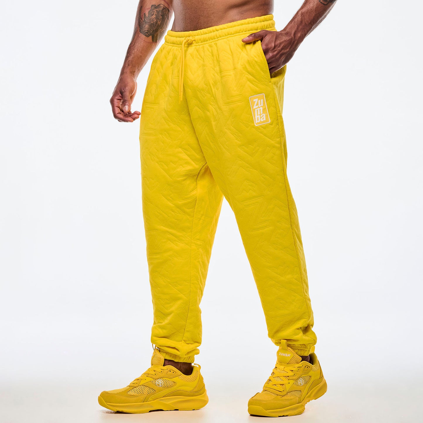 Apres Zumba®  Quilted Slouch Sweatpants