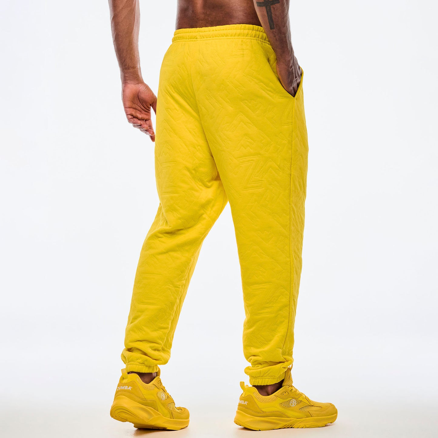 Apres Zumba®  Quilted Slouch Sweatpants