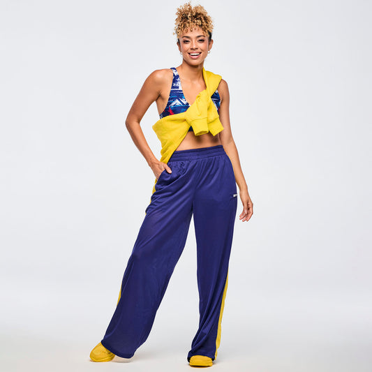 LOW INVENTORY* Apres Zumba®  Mesh Pants With Inner Shortie