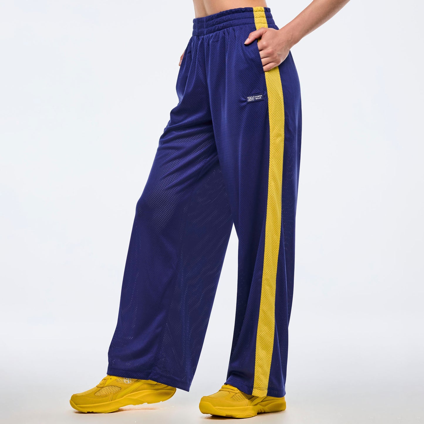 Apres Zumba®  Mesh Pants With Inner Shortie
