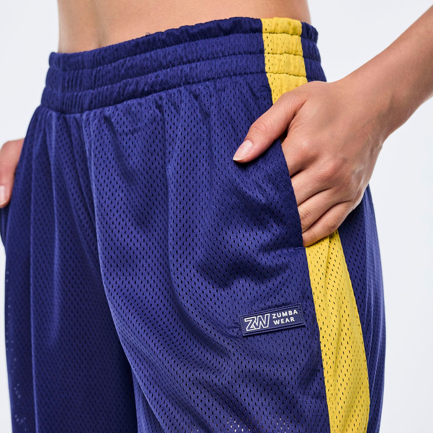 Apres Zumba®  Mesh Pants With Inner Shortie