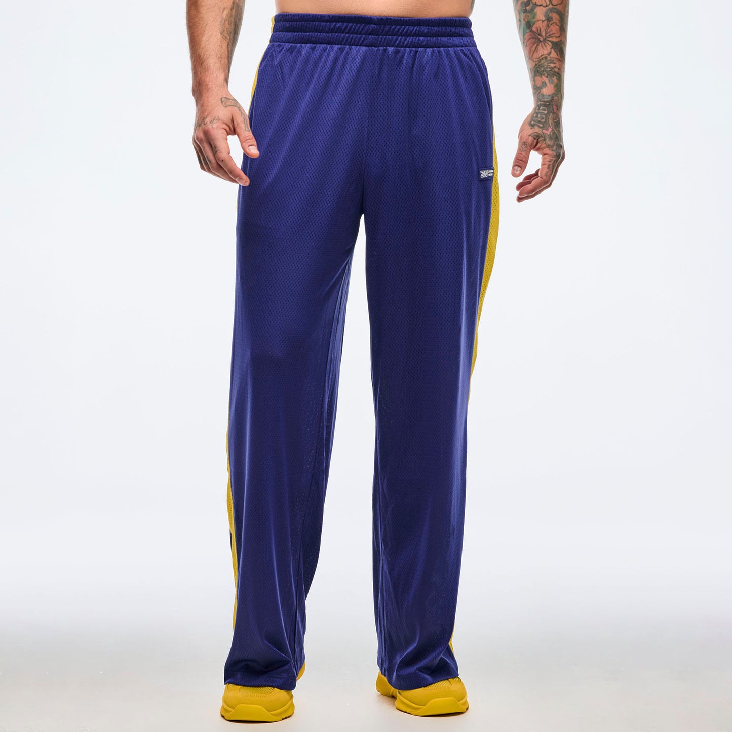 Apres Zumba®  Mesh Pants With Inner Shortie