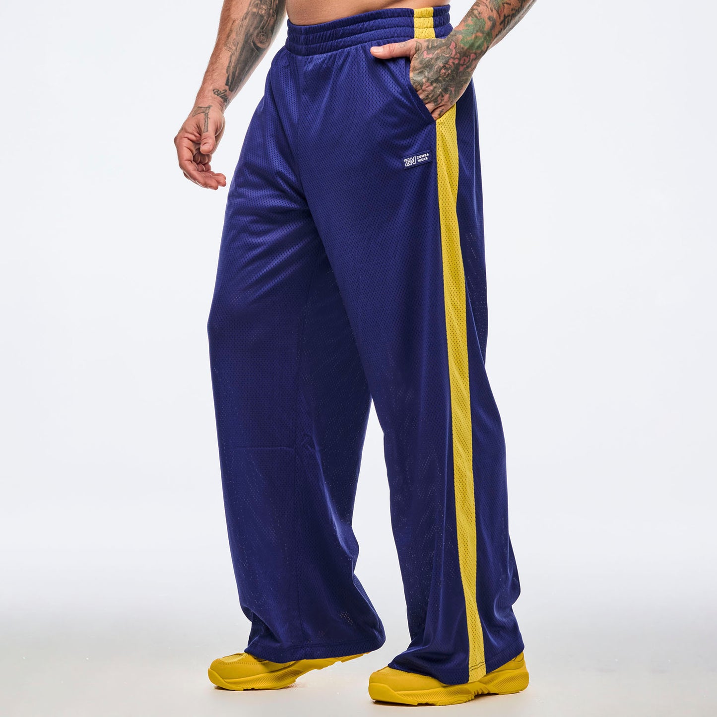 Apres Zumba®  Mesh Pants With Inner Shortie