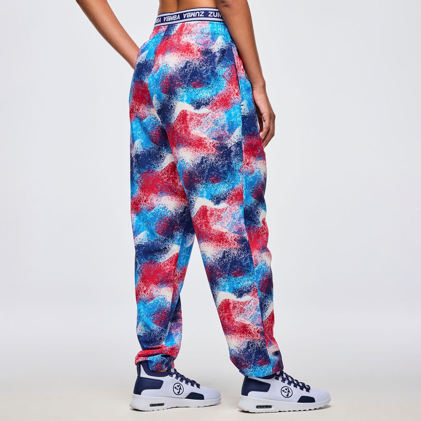 Apres Zumba®  Double Waisted Slouch Woven Pants